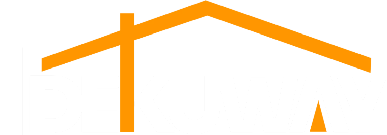 Logo dekuway compact blanc